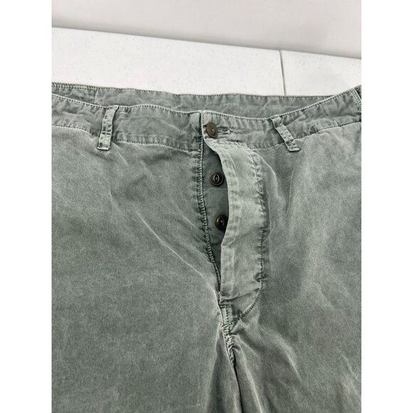 Men's Green Chinos - Picture 5 of 11